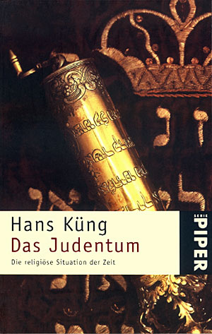 Das Bild zeigt die Vorderseite eines Buches mit der Aufschrift „Hans Küng, Projekt Weltethos“ des Piper Verlags.