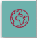 Das Bild zeigt eine Weltkugel für den Bereich Stiftung Weltethos