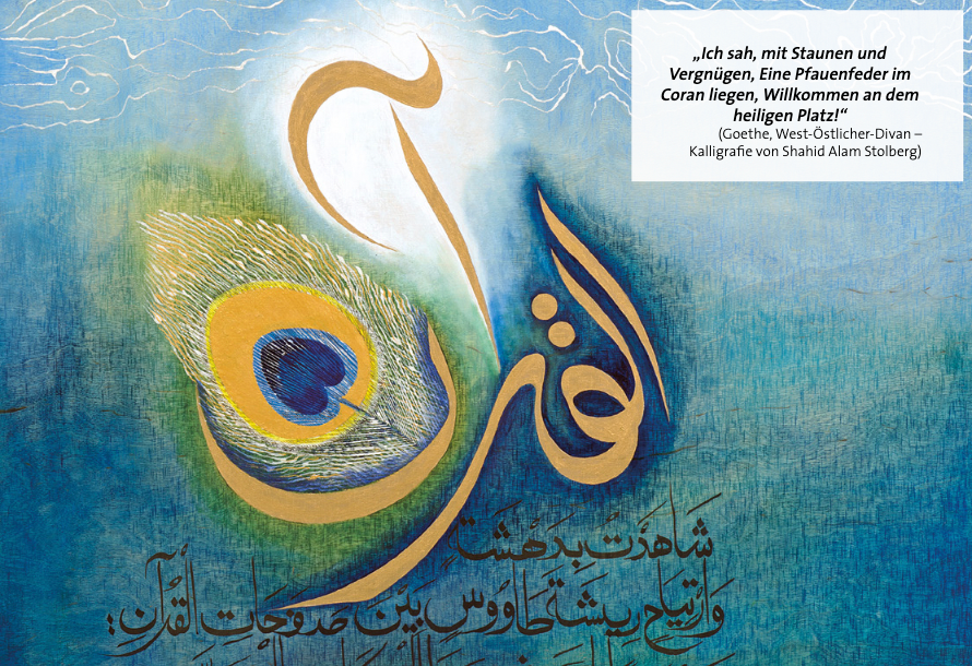 Link zur Seite der Veranstaltung 'Goethe und der Koran – Eine Herausforderung für das interreligiöse Gespräch heute'