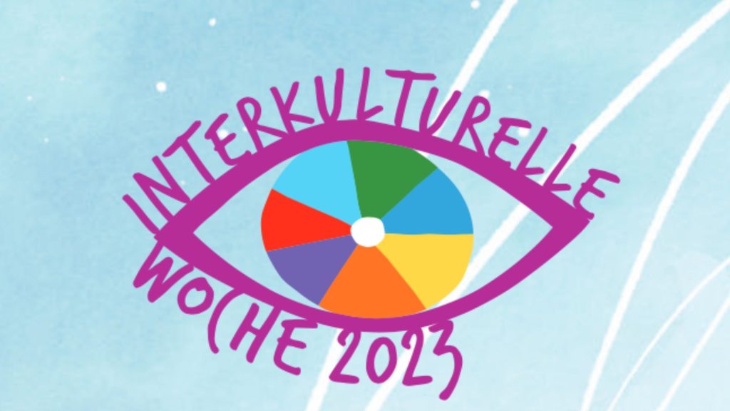 Das Logo der Interkulturellen Woche