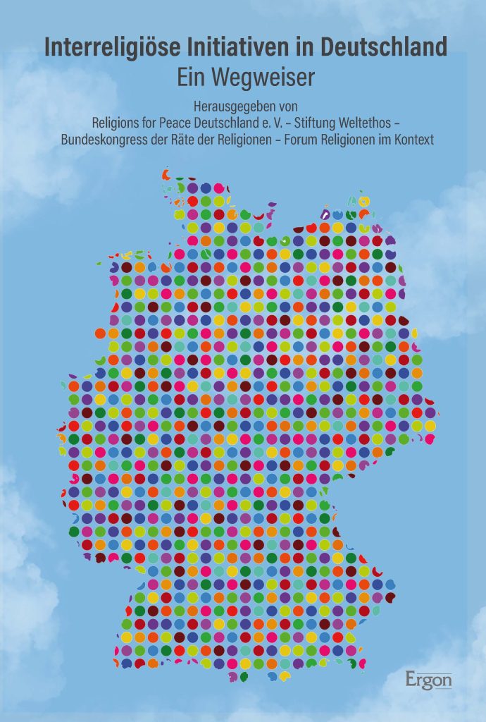 Cover des Buchs "Interreligiöse Initiativen in Deutschland - ein Wegweiser"
