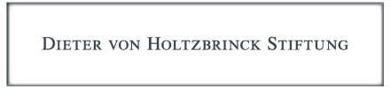 Logo der Dieter von Holtzbrinck Stiftung