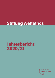 Das Bild zeigt das Titelbild vom Jahresbericht 2020/21