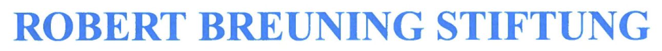 Logo der Robert Breuning Stiftung