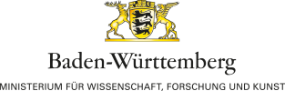 Logo vom Ministerium für Wissenschaft, Forschung und Kultur Baden-Württemberg